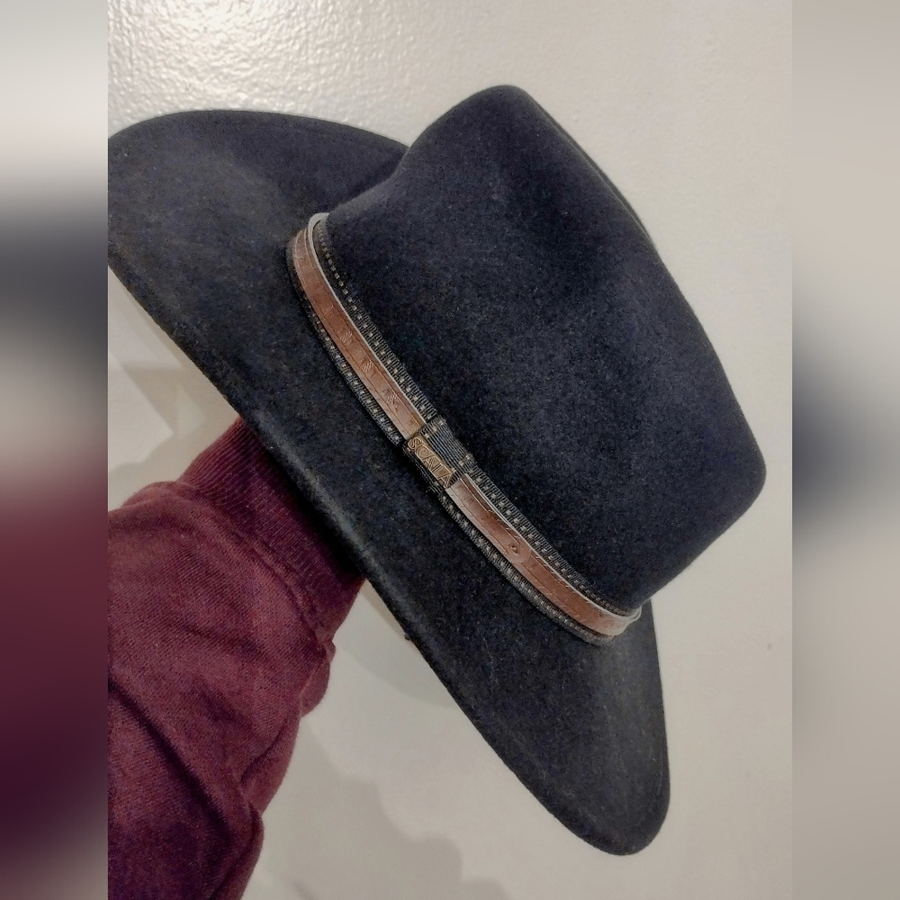 Scala San Antonio Soft Wool Outdoorsman  Hat Original Scala Man Hat